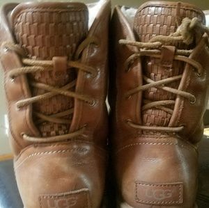 Leather UGG Boots
